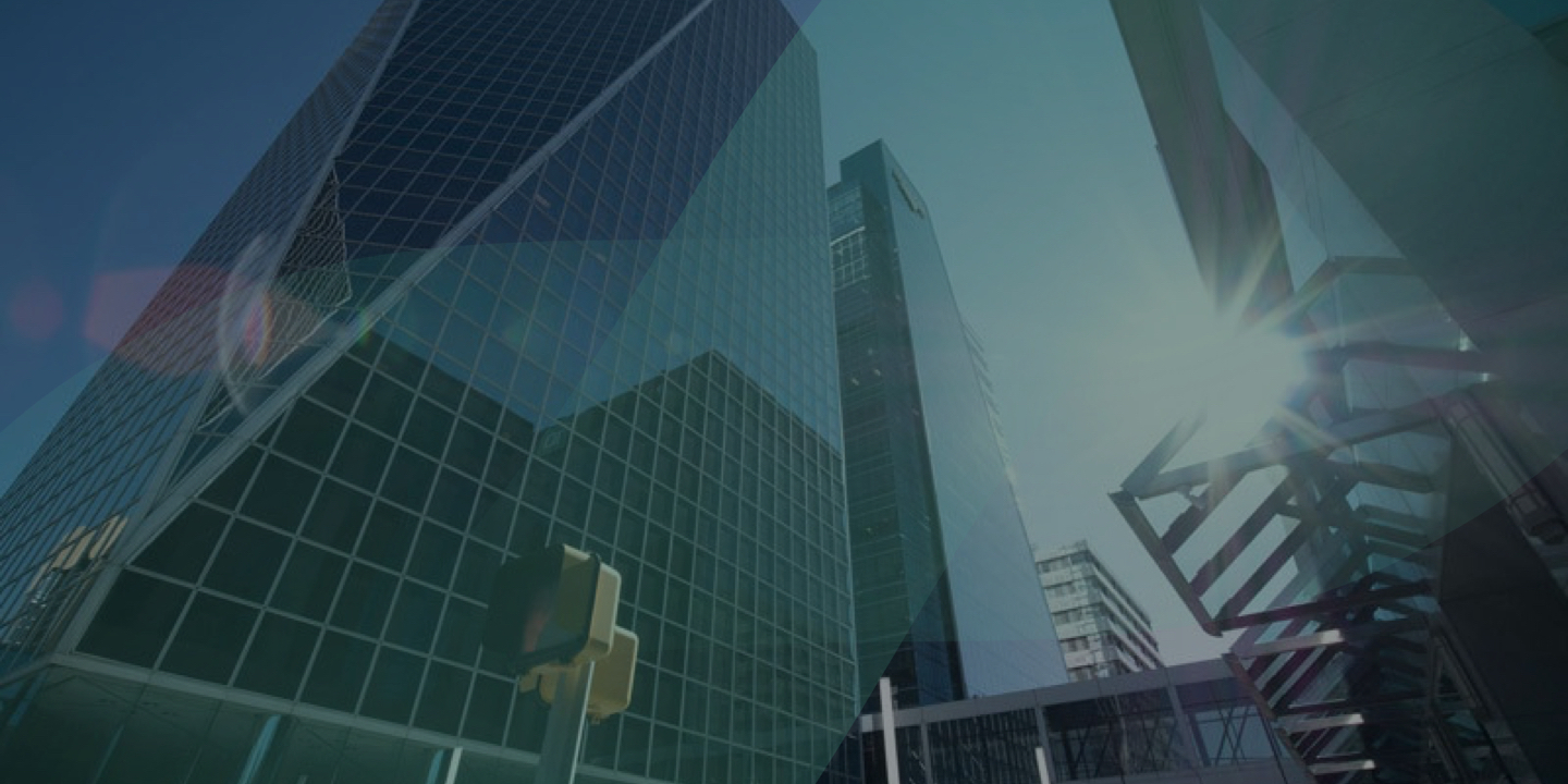 exterior shot of buildings