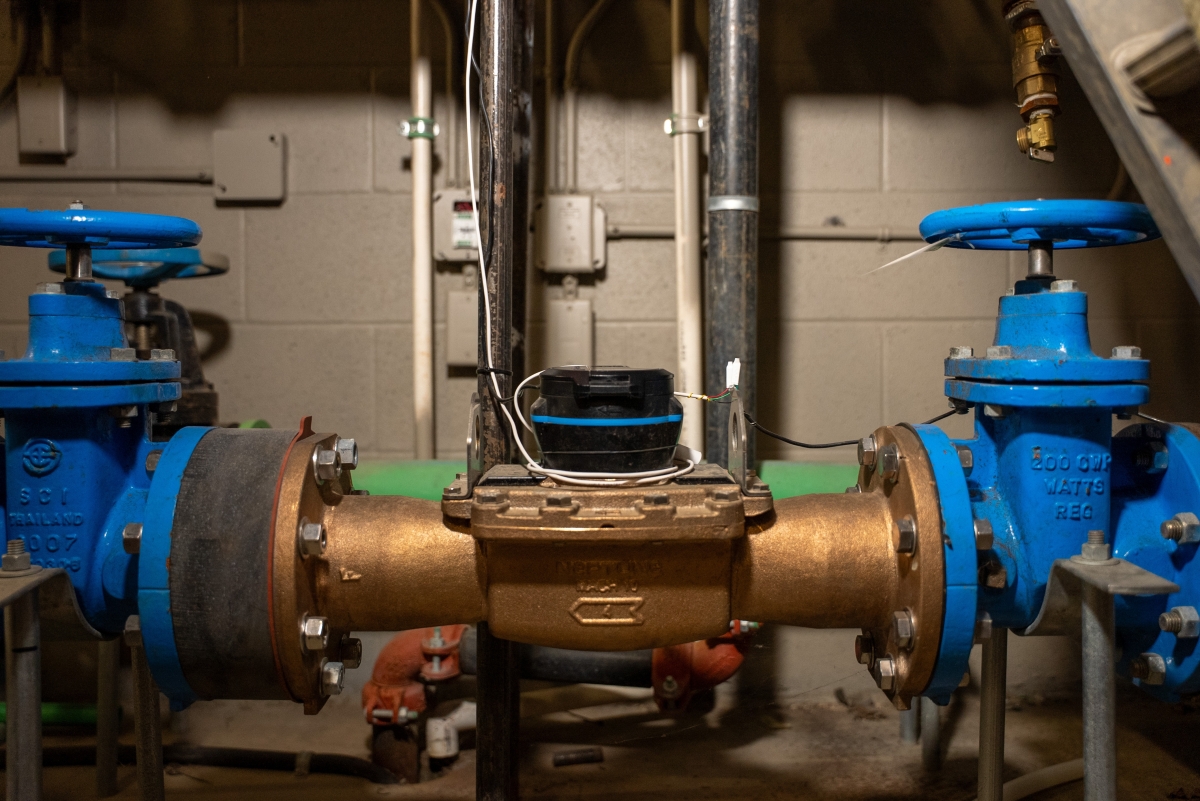 water meter integration